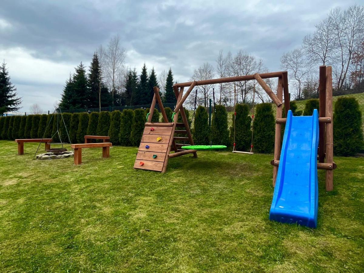 Domek Na Cedrowej Bierna Dış mekan fotoğraf
